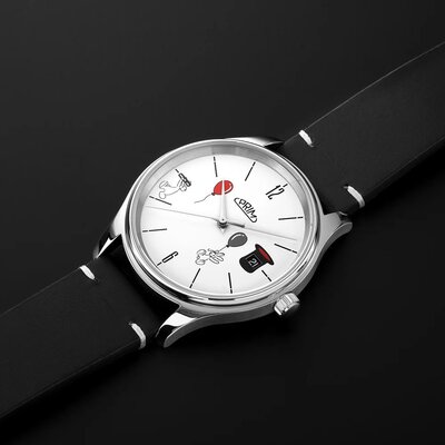 PRIM Bob a Bobek II 40 Quartz 48-953-523-00-1/09 Limited Edition 50pcs