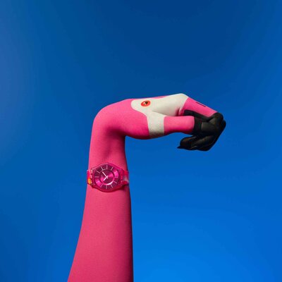 Swatch Paradise Petals SS08P113