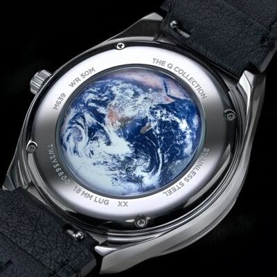Timex Q Timex Reissue x NASA Quartz Chronograph TW2Y56800