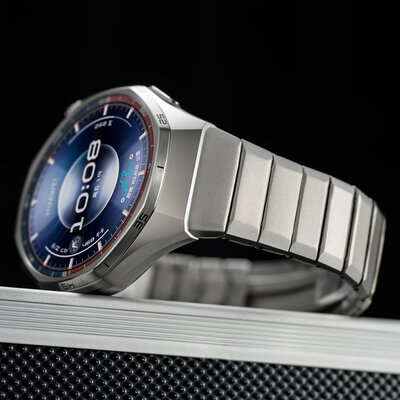 brățară din titan Ricardo Crévacol (pentru Huawei Watch GT 6 Pro), QuickFit, Silver