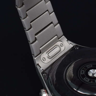 brățară din titan Ricardo Crévacol (pentru Huawei Watch GT 6 Pro), QuickFit, Silver