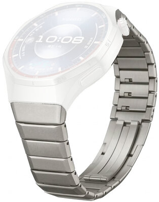 Brățară din titan Ricardo (pro Huawei Watch GT 6 Pro), culoarea argintiu, QuickFit