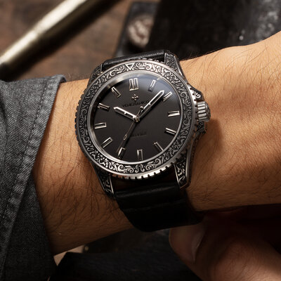 Venezianico Nereide Acquaforte 42 Automatic 3921520