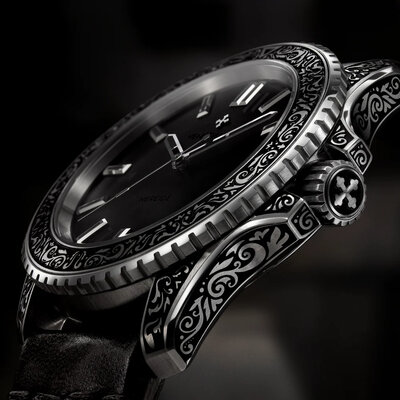 Venezianico Nereide Acquaforte 42 Automatic 3921520