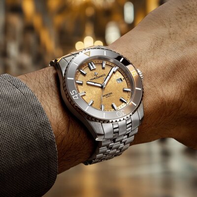 Venezianico Nereide Aureo 42 Automatic 4521590S