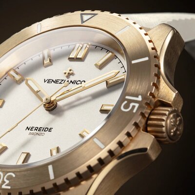 Venezianico Nereide Bronzo 39 Automatic 3121556