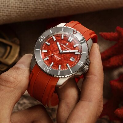 Venezianico Nereide Corallo 42 Automatic 4521546