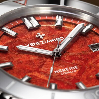 Venezianico Nereide Corallo 42 Automatic 4521546
