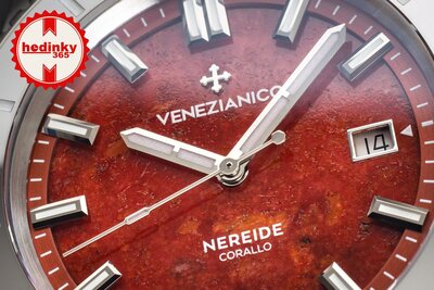 Venezianico Nereide Corallo 42 Automatic 4521546