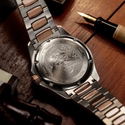 Venezianico Nereide GMT Grand Tour 39 Automatic 3521510C