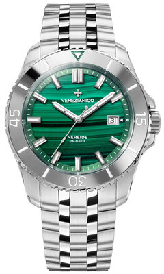 Venezianico Nereide Malachite 42 Automatic 4521544S