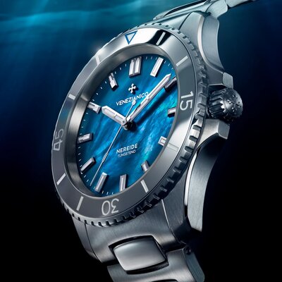 Venezianico Nereide Tungsteno 39 Automatic 3121541C