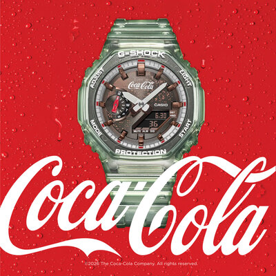 Casio G-Shock Original GA-2100CC-3AER Coca-Cola Limited Edition