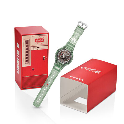 Casio G-Shock Original GA-2100CC-3AER Coca-Cola Limited Edition