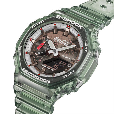Casio G-Shock Original GA-2100CC-3AER Coca-Cola Limited Edition