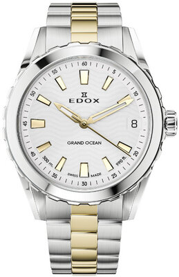 Edox Grand Ocean Date Lady Quartz 53103-357jm-aid