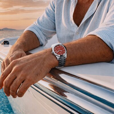 Edox Grand Ocean Date Quartz 53102-3m-rouin