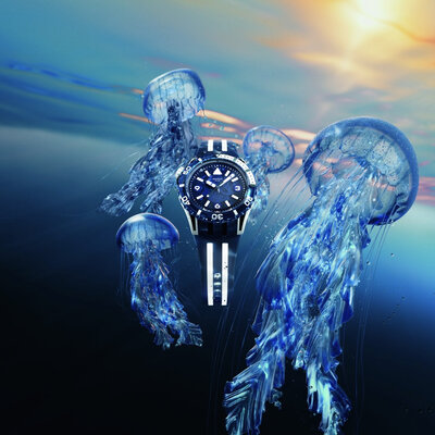 Swatch Sea Wasp SSCU09N100