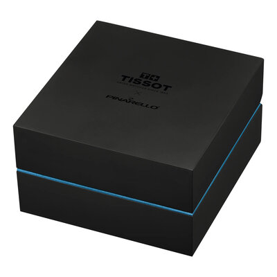 Tissot Pinarello Automatic Powermatic 80 COSC T162.408.97.061.00 Special Edition (+ curea de rezervă)