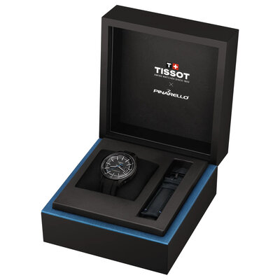 Tissot Pinarello Automatic Powermatic 80 COSC T162.408.97.061.00 Special Edition (+ curea de rezervă)