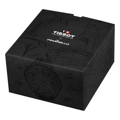 Tissot Pinarello Automatic Powermatic 80 COSC T162.408.97.061.00 Special Edition (+ curea de rezervă)