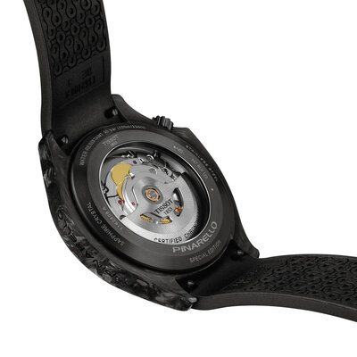 Tissot Pinarello Automatic Powermatic 80 COSC T162.408.97.061.00 Special Edition (+ curea de rezervă)