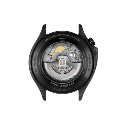 Tissot Pinarello Automatic Powermatic 80 COSC T162.408.97.061.00 Special Edition (+ curea de rezervă)