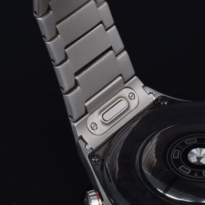 Brățară din titan Ricardo Crévacol (pentru Huawei Watch GT 6 Pro), QuickFit, Black