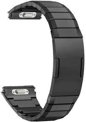 Brățară din titan Ricardo Crévacol (pentru Huawei Watch GT 6 Pro), QuickFit, Black
