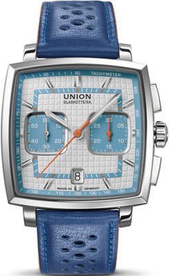 Union Glashütte Averin Chronograph D015.527.17.011.02 (+ curea de rezervă)
