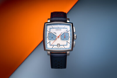 Union Glashütte Averin Chronograph D015.527.17.011.02 (+ curea de rezervă)