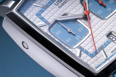 Union Glashütte Averin Chronograph D015.527.17.011.02 (+ curea de rezervă)