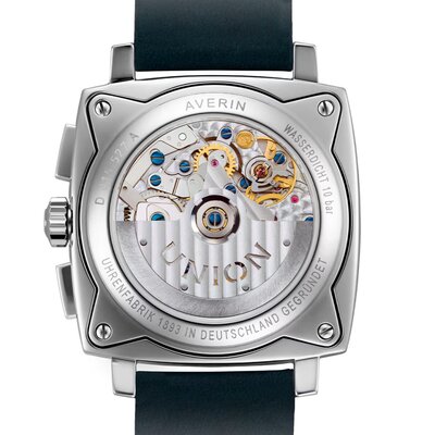 Union Glashütte Averin Chronograph D015.527.17.011.02 (+ curea de rezervă)