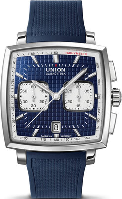 Union Glashütte Averin Chronograph D015.527.17.041.02 (+ curea de rezervă)