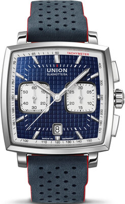 Union Glashütte Averin Chronograph D015.527.17.041.02 (+ curea de rezervă)