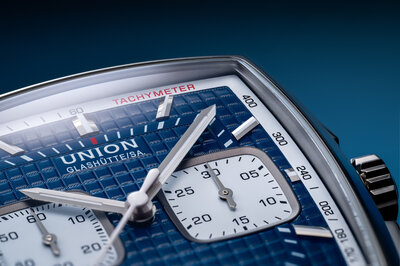 Union Glashütte Averin Chronograph D015.527.17.041.02 (+ curea de rezervă)