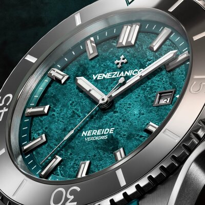 Venezianico Nereide Verdigris 42 Automatic 4521549