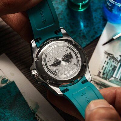 Venezianico Nereide Verdigris 42 Automatic 4521549