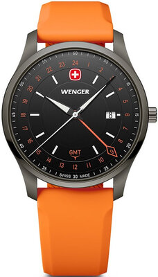 Wenger City GMT Quartz 01.1442.104