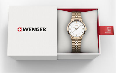 Wenger Urban Donnissima Quartz 60.1721.119 (+ curea de rezervă)