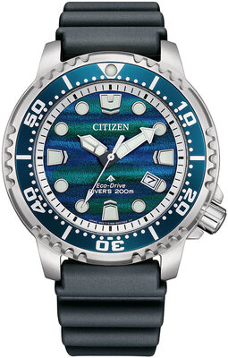 Citizen Promaster Marine Eco-Drive BN0167-09W Limited Edition 8700pcs