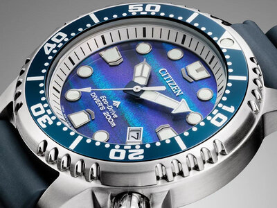 Citizen Promaster Marine Eco-Drive BN0167-09W Limited Edition 8700pcs