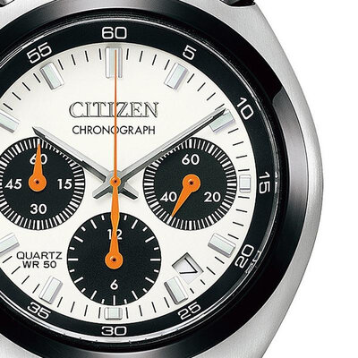Citizen Sports Bullhead Challenge Timer Tsuno Quartz Chronograph AN3660-81A