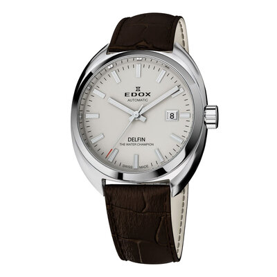 Edox Delfin The Original 1961 Automatic 80143-3m-ain Delfin re-edition 65th Anniversary Limited Edition 265pcs (+ curea de rezervă)