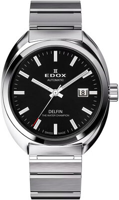 Edox Delfin The Original 1961 Automatic 80143-3m-nin Delfin re-edition 65th Anniversary Limited Edition 265pcs (+ curea de rezervă)