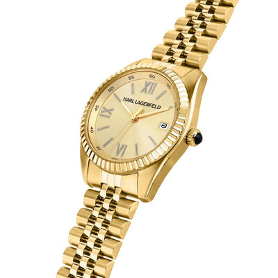 Karl Lagerfeld Timeless Code R0553108501 + brățară