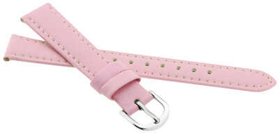 Curea din piele artificială JVDRJ7148.28 14mm, culoarea roz