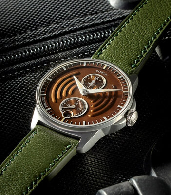Robot Aerodynamic Copper Brown Mechanical 2101ST03