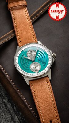 Robot Aerodynamic Titanium Green Mechanical 2101ST07