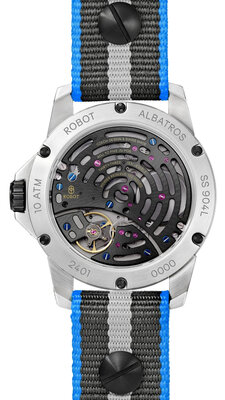 Robot Albatros Blue Mechanical 2401ST02